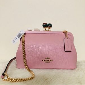 Coach Nora kisslock crossbody